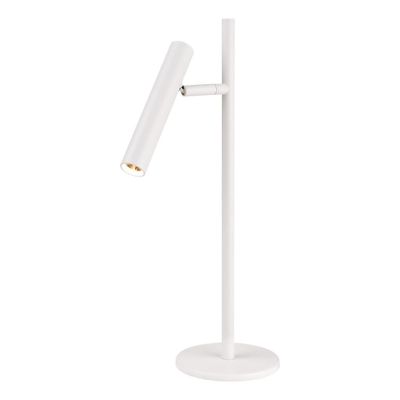 Firstlight LED Aspen Floor Lamp Dimmable Warm White 2700K in White