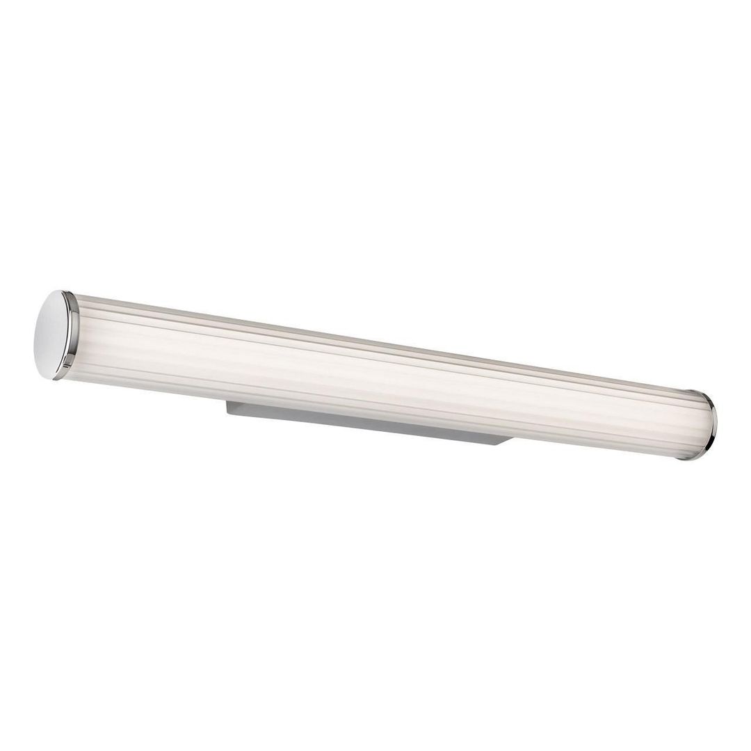 Firstlight LED Coral 600mm Wall Wall Light 3000K and 4000K and 5700K Opal in Chrome - Image 1