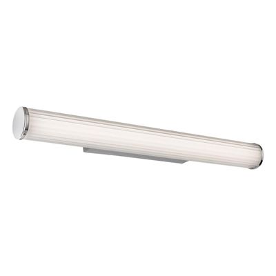 Firstlight LED Coral 600mm Wall Wall Light 3000K and 4000K and 5700K Opal in Chrome