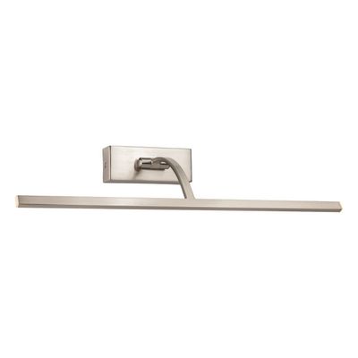 Firstlight LED Wall Picture/Mirror Light Warm White 3000K in Brushed Steel