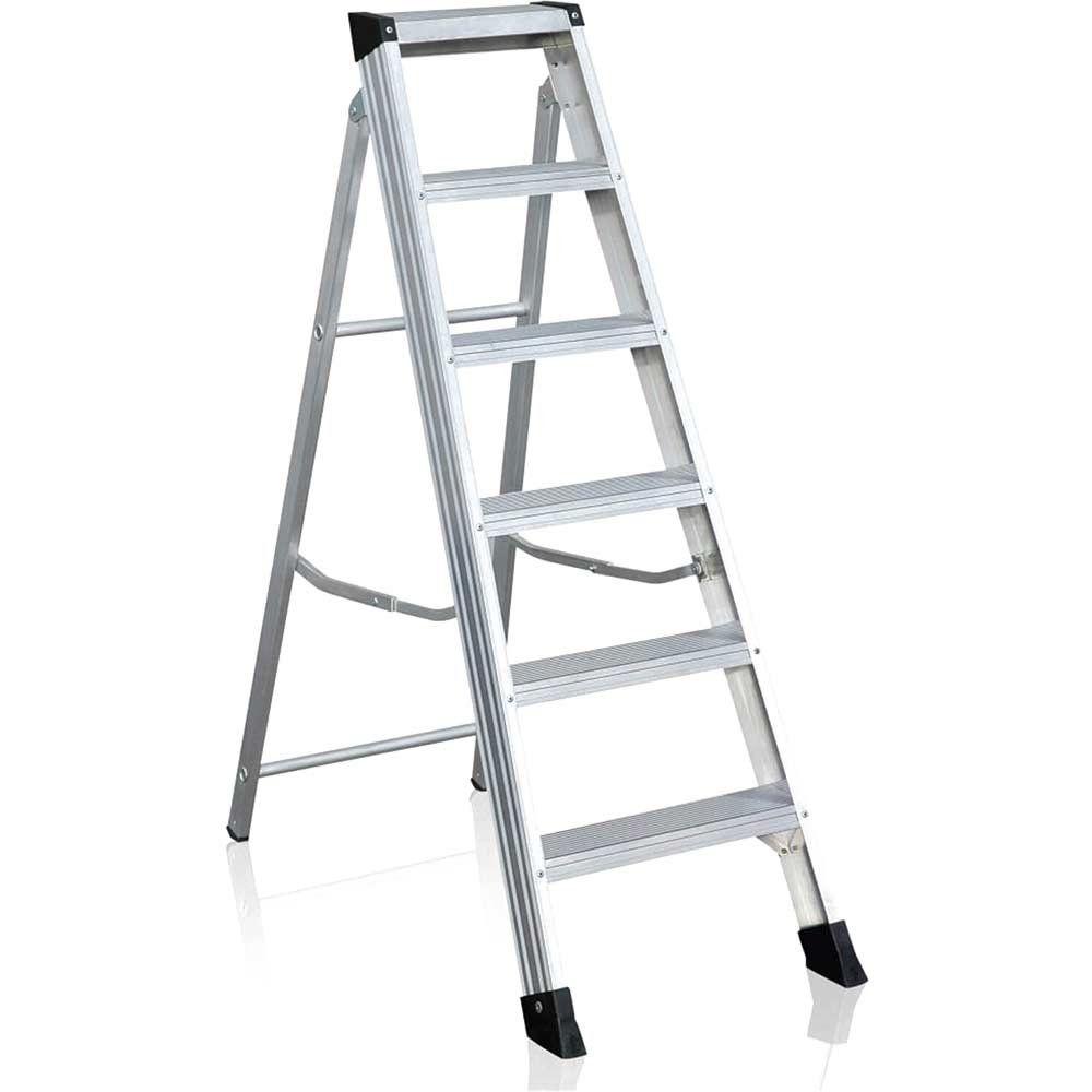 Zarges Trade Swingback Step Ladder 6 - Image 1