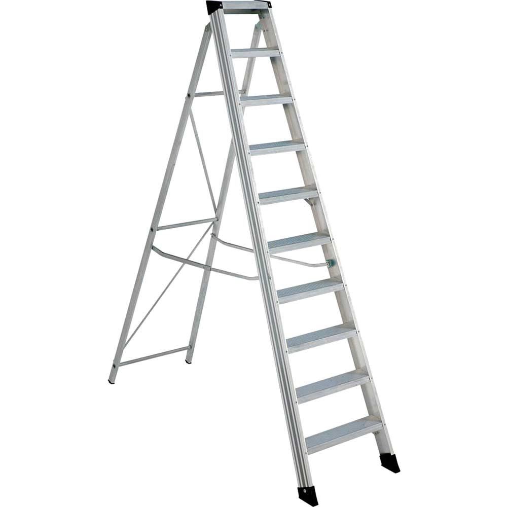 Zarges Trade Swingback Step Ladder 12 - Image 1