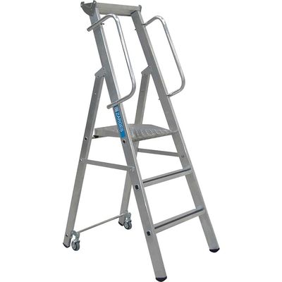 Zarges 341632 Mobile Mastersteps Platform Height 0.78M 3 Rungs