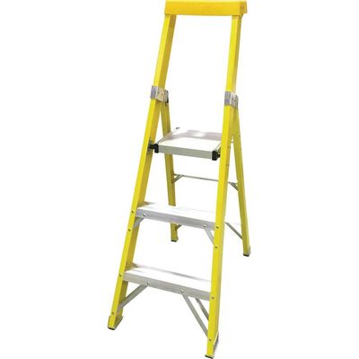 Zarges 300803 Grp Platform Steps Platform Height 0.82M 3 Rungs