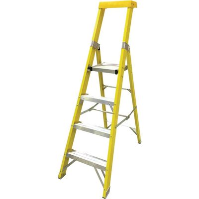 Zarges 300804 Grp Platform Steps Platform Height 0.94M 4 Rungs