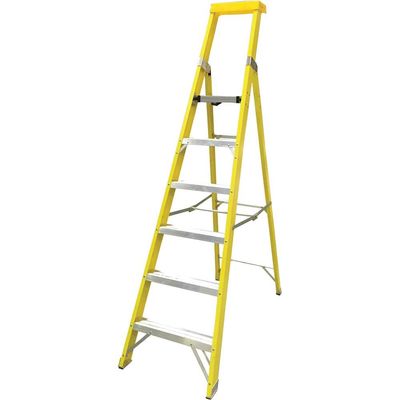 Zarges 300806 Grp Platform Steps Platform Height 1.41M 6 Rungs