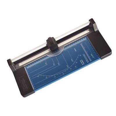 ValueX Precision Rotary Paper Trimmer A3 Cutting Length 460mm Blue - ART453