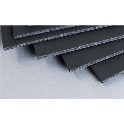 Valuex Foamboard 5Mm A4 Black (Pack 5) - Fbbka45 - Image 1