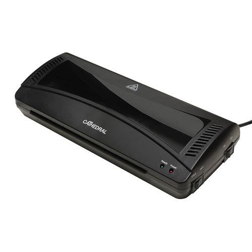 Valuex A4 Laminator Black With Free Starter Pack Of A4 Pouches - Lm400bk - Image 1