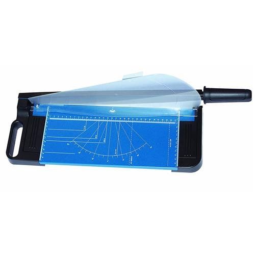 ValueX Precision Paper Guillotine A4 Cutting Length 320mm Blue - ARTGA4 - Image 1