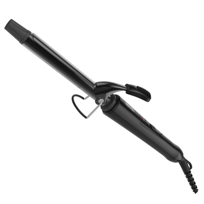 16mm Ceramic Curling Tong - Black - Thumbnail 2