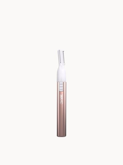 Wahl Women's Precision Eyebrow Trimmer Kit in Rose Gold