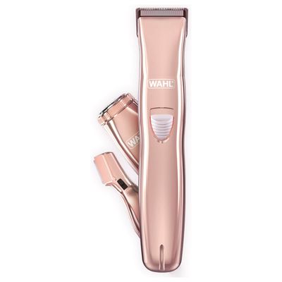 WAHL 9865-4017 Face & Body Hair Removal Kit - Rose Gold, Pink,Gold