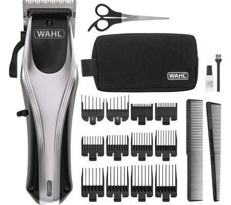 WAHL Rapid Clip 9657-017 Hair Clipper - Black & Silver, Black,Silver/Grey