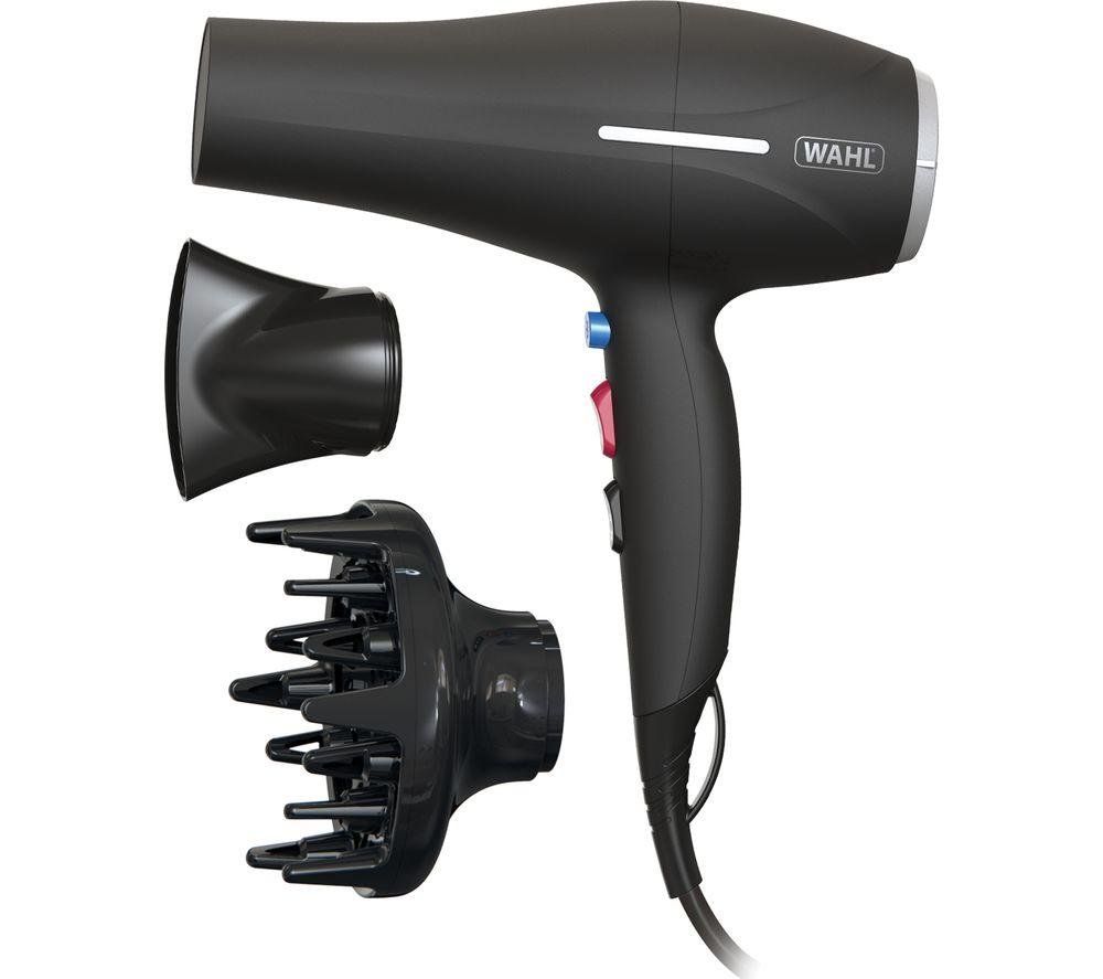 2200W Ionic Smooth Hair Dryer Black - Black - Image 1