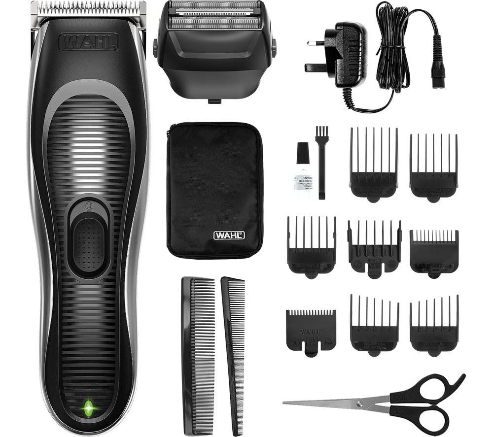 WAHL Bald & Buzz Cut Hair Clipper - Black, Black - Image 1