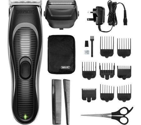 WAHL Bald & Buzz Cut Hair Clipper - Black, Black