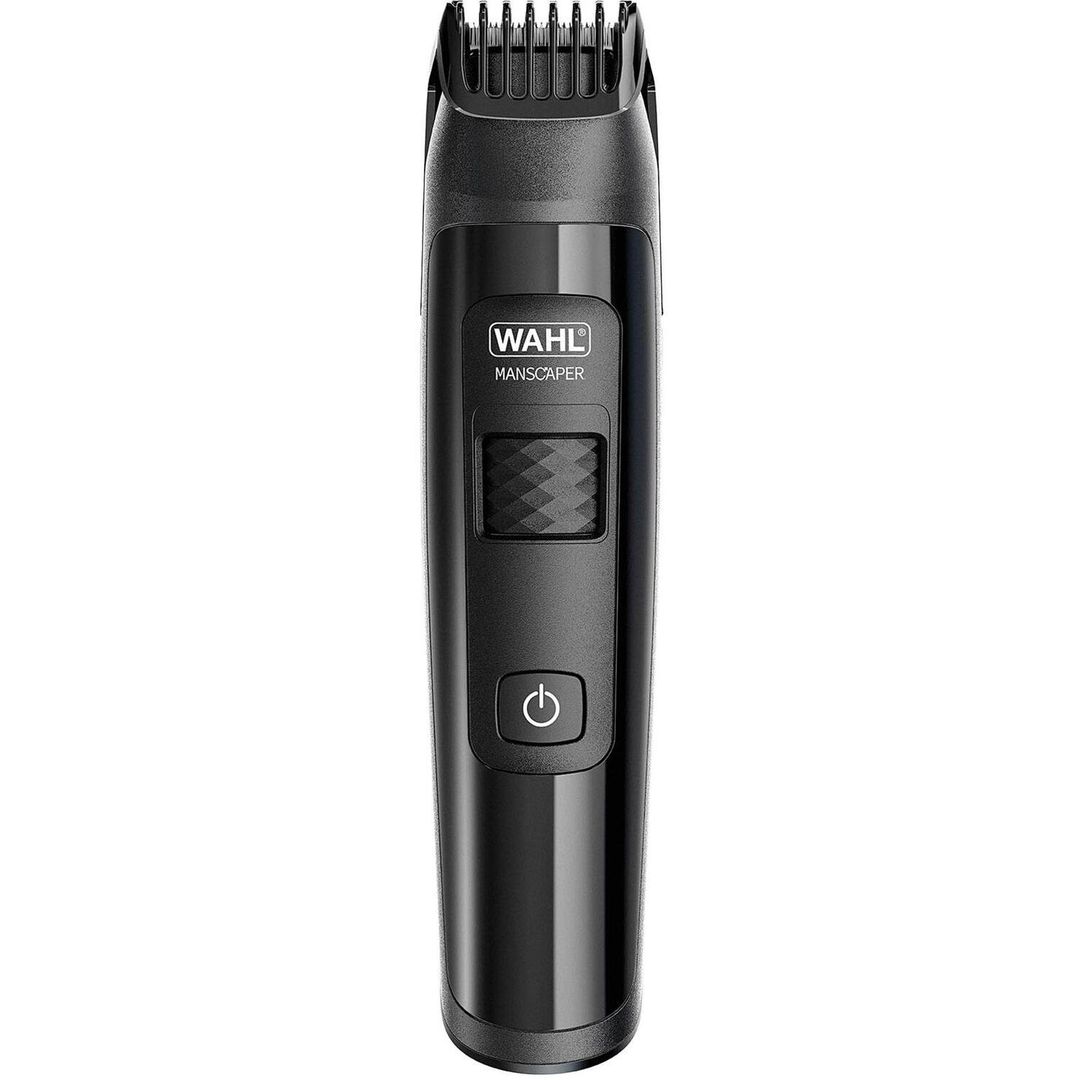 WAHL Manscaper 1065-800 Wet & Dry Body Groomer - Black, Black - Image 1