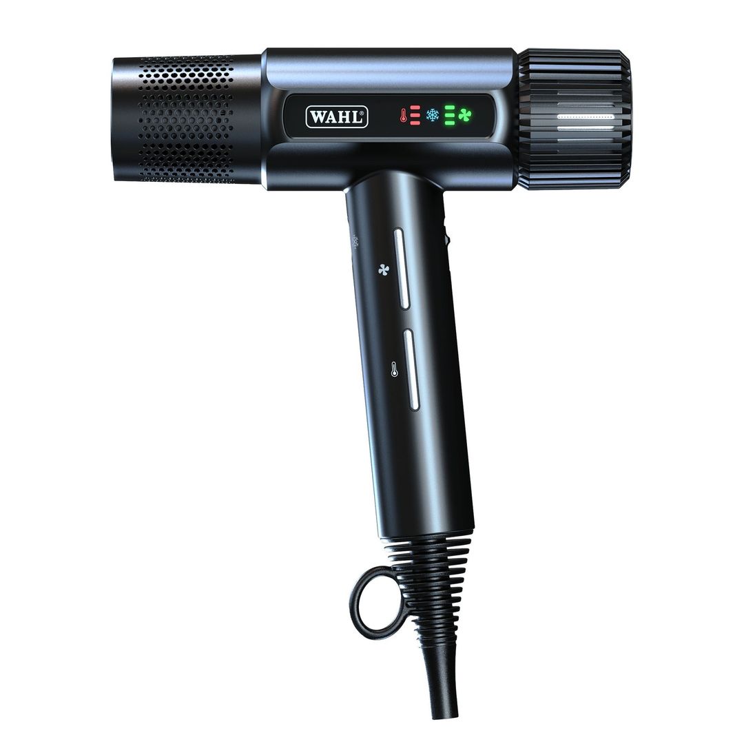 WAHL ZY166 Vanquish Hair Dryer - Black, Black - Image 1
