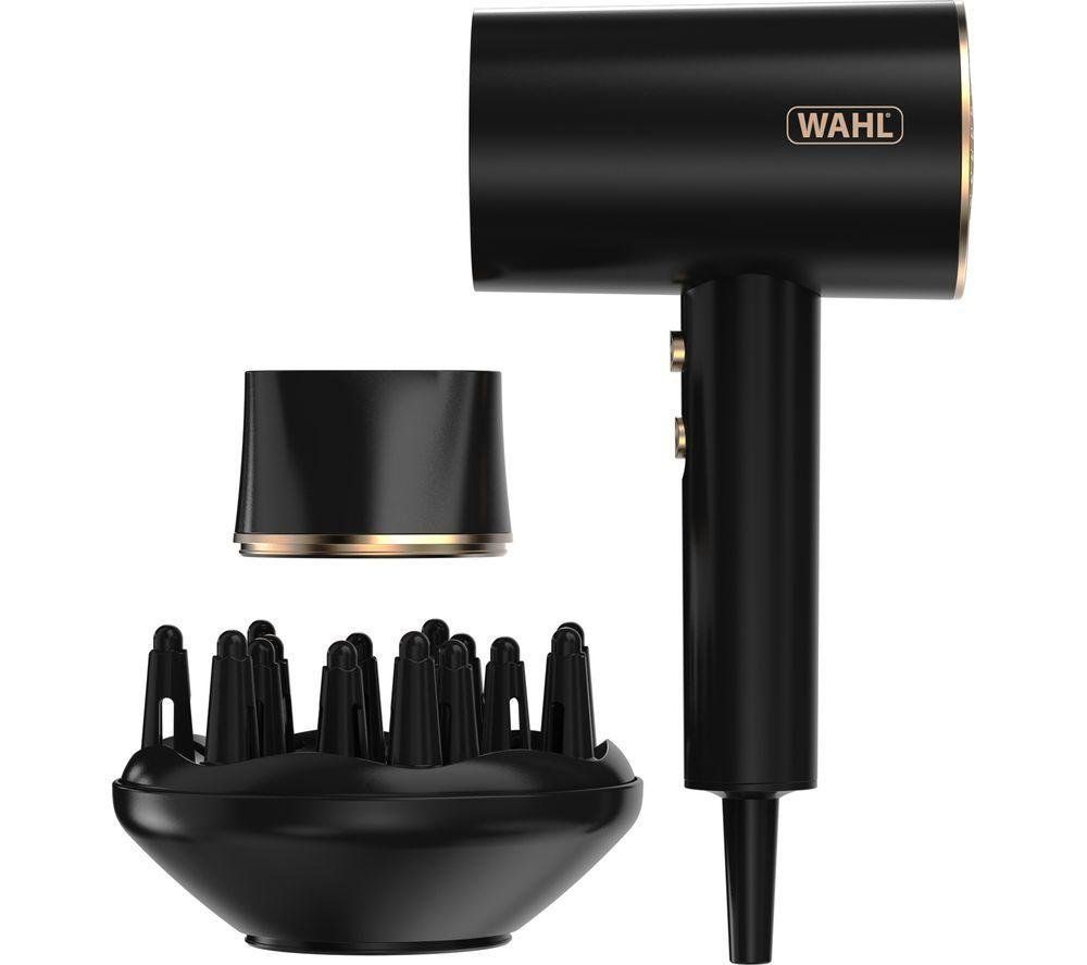 WAHL ZY169 Ionic Flow Hair Dryer - Black, Black - Image 1