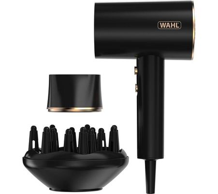 WAHL ZY169 Ionic Flow Hair Dryer - Black, Black