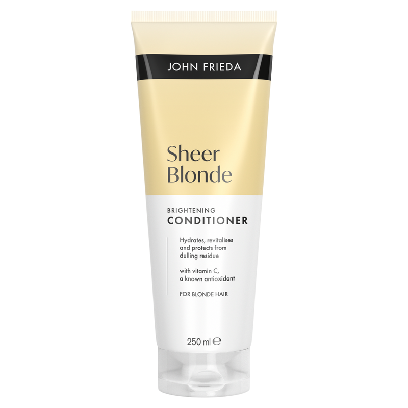John Frieda Sheer Blonde Brightening Conditioner 250ml - Image 1