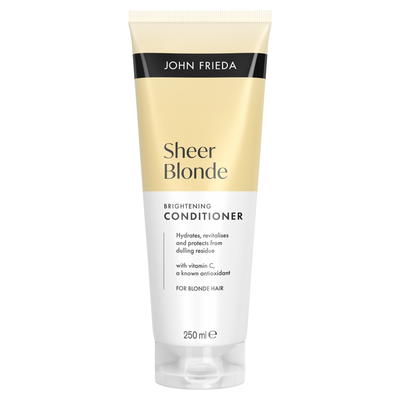 John Frieda Sheer Blonde Brightening Conditioner 250ml