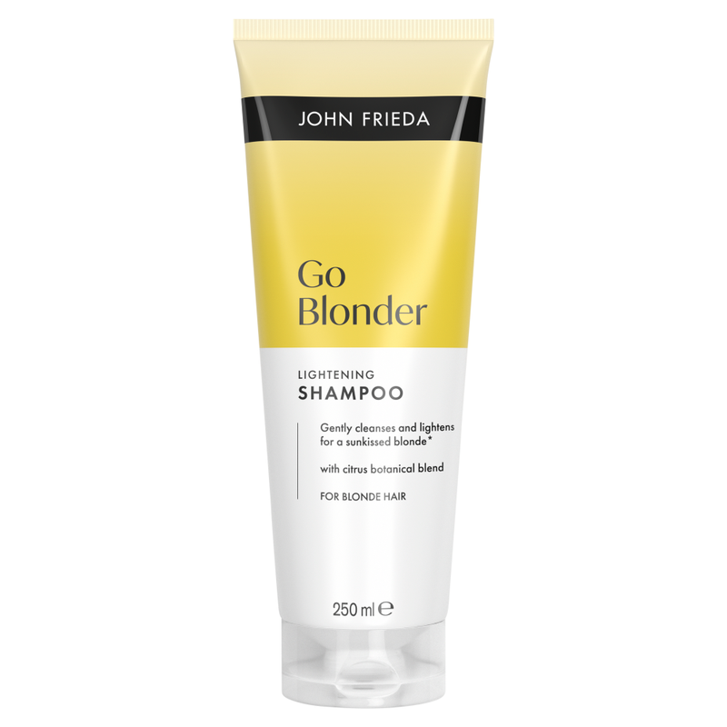 John Frieda Go Blonder Lightening Shampoo 250ml - Image 1