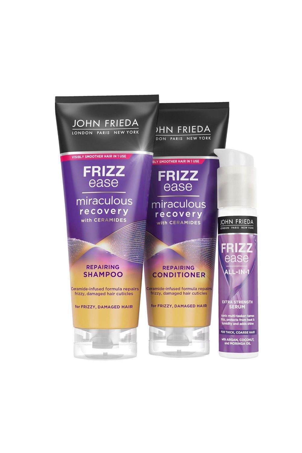John Frieda Frizz Ease Miraculous Recovery Conditioner, 250ml | Size: 1 pack - Image 1