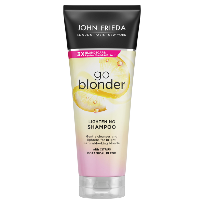 John Frieda Go Blonder Lightening Shampoo 250ml - Image 1