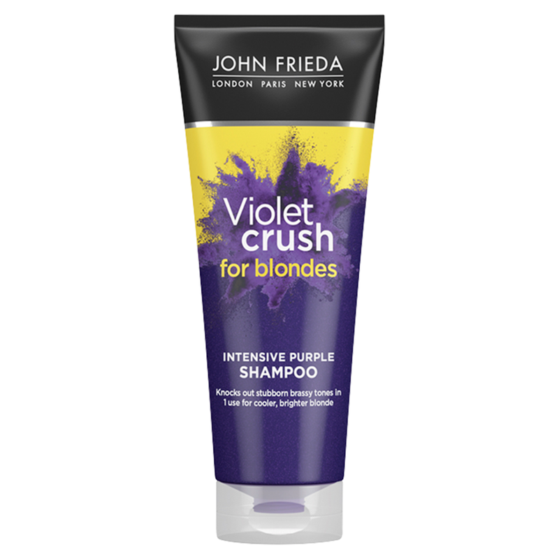 John Frieda Violet Crush for Blondes Intensive Purple Shampoo 250ml - Image 1