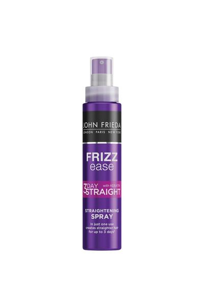John Frieda Women's 3 Day Straight Styling 'Spray' 100ml for Long-Lasting Smoothness in Purple