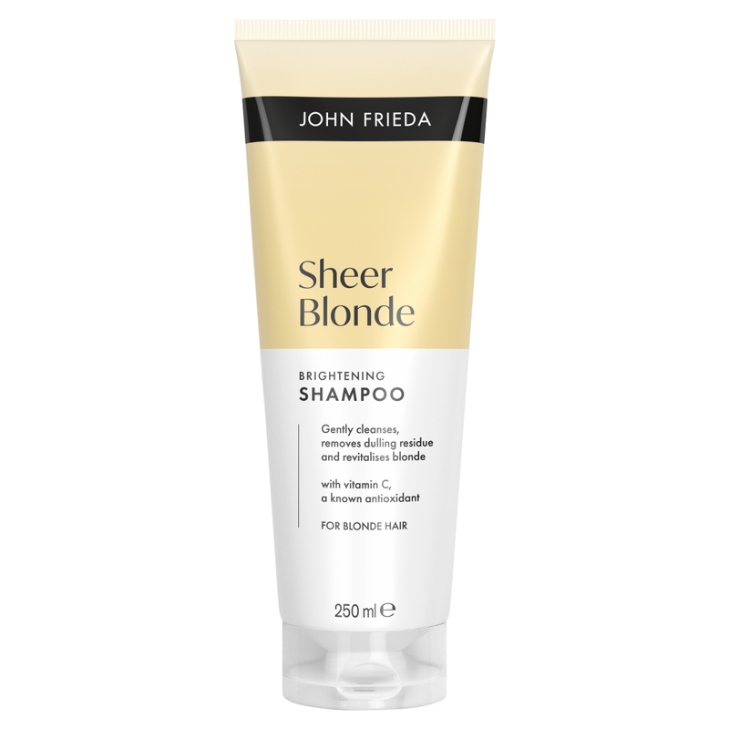 John Frieda Sheer Blonde Brightening Shampoo 250ml - Image 1
