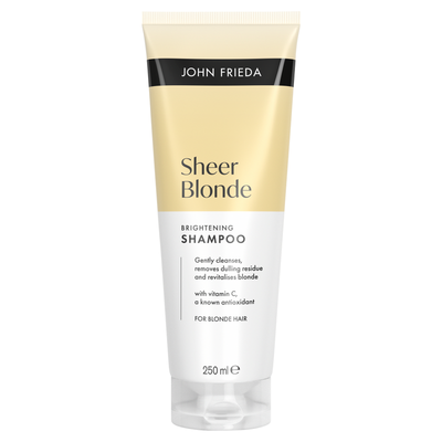 John Frieda Sheer Blonde Brightening Shampoo 250ml