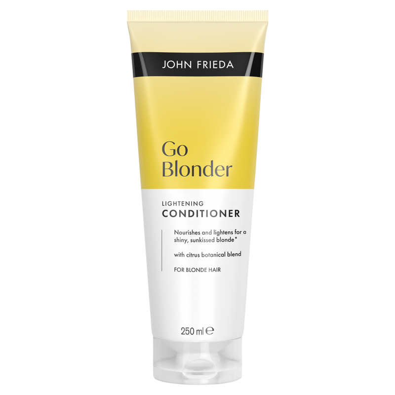 John Frieda Go Blonder Lightening Conditioner 250ml - Image 1