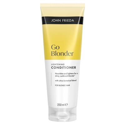 John Frieda Go Blonder Lightening Conditioner 250ml