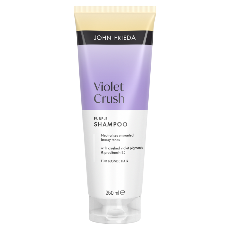 John Frieda Violet Crush Purple Shampoo 250ml - Image 1
