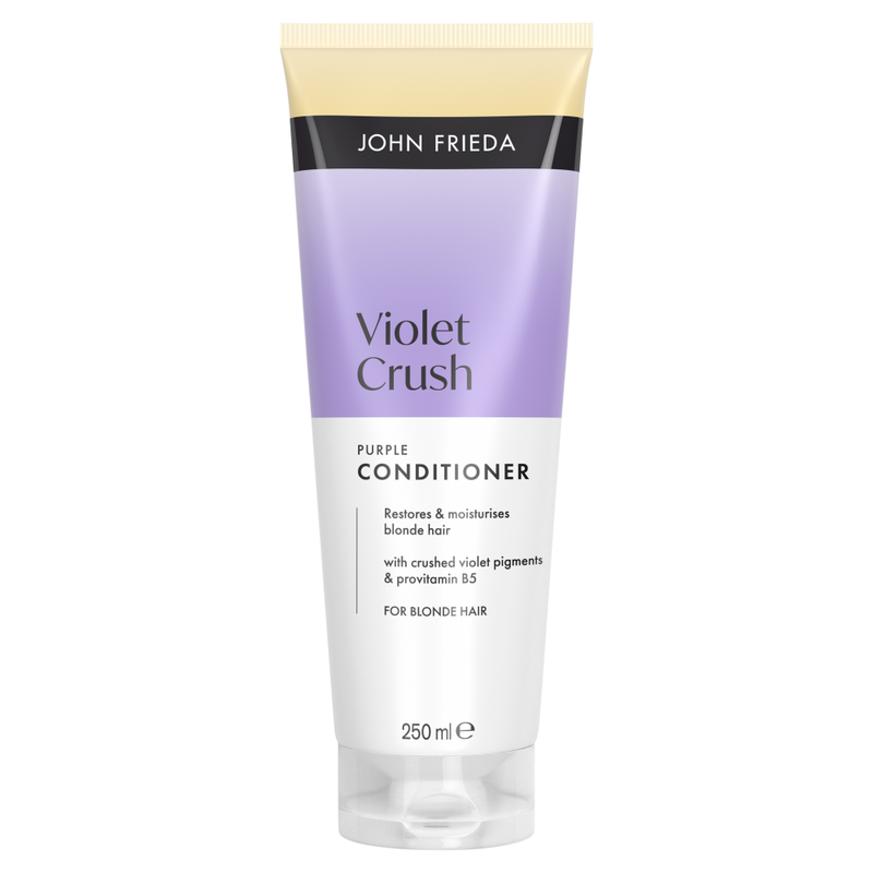 John Frieda Violet Crush Purple Conditioner 250ml - Image 1