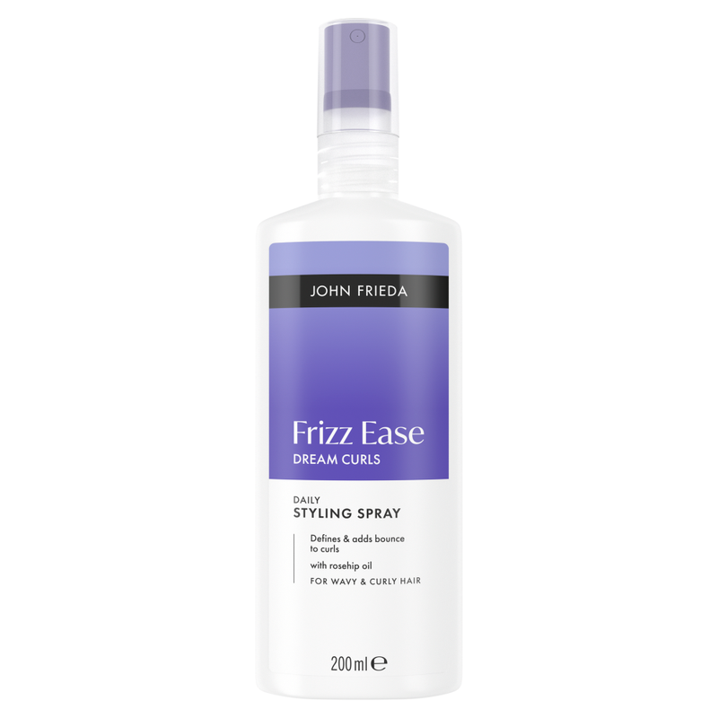 John Frieda Frizz Ease Dream Curls Styling Spray 200ml - Image 1