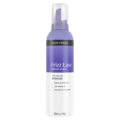 John Frieda Frizz Ease Dream Curls Curl Reviver Mousse 200ml