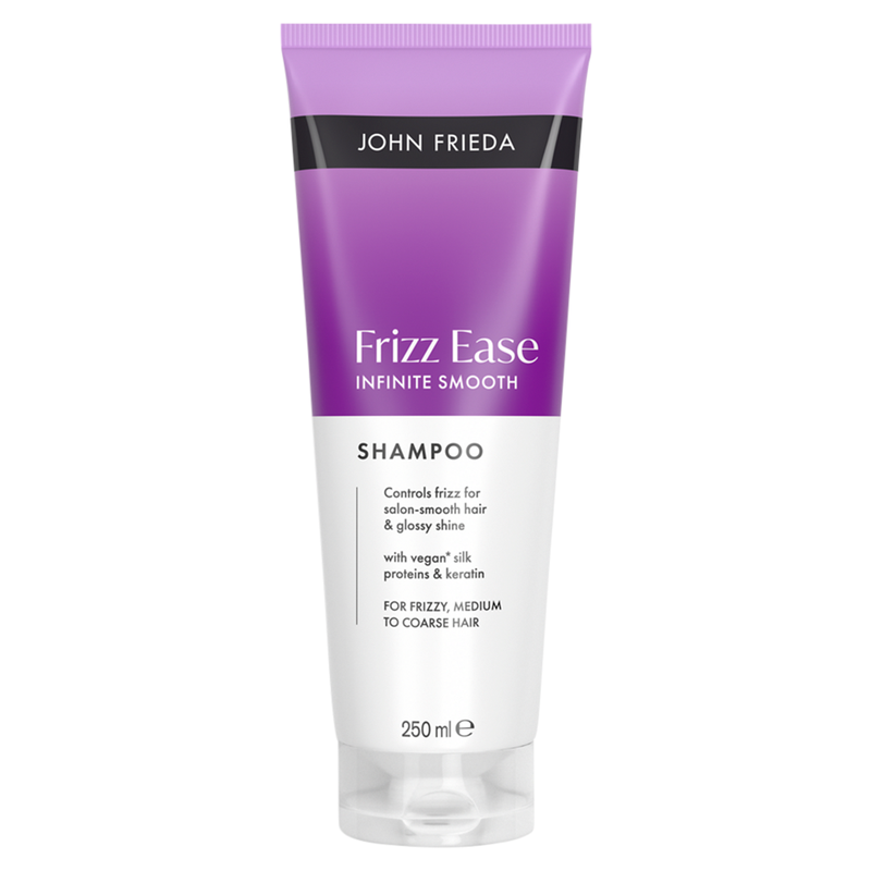 John Frieda Frizz Ease Infinite Smooth Shampoo 250ml - Image 1