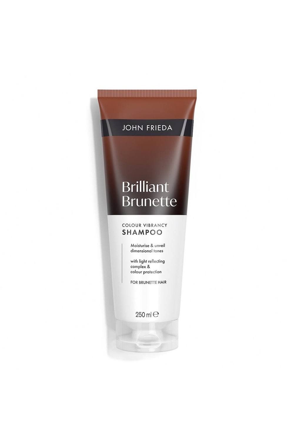 John Frieda Brilliant Brunette Colour Vibrancy Shampoo 250ml in Misc | Size: 90ml - Image 1