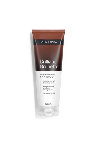 John Frieda Brilliant Brunette Colour Vibrancy Shampoo 250ml in Misc | Size: 90ml