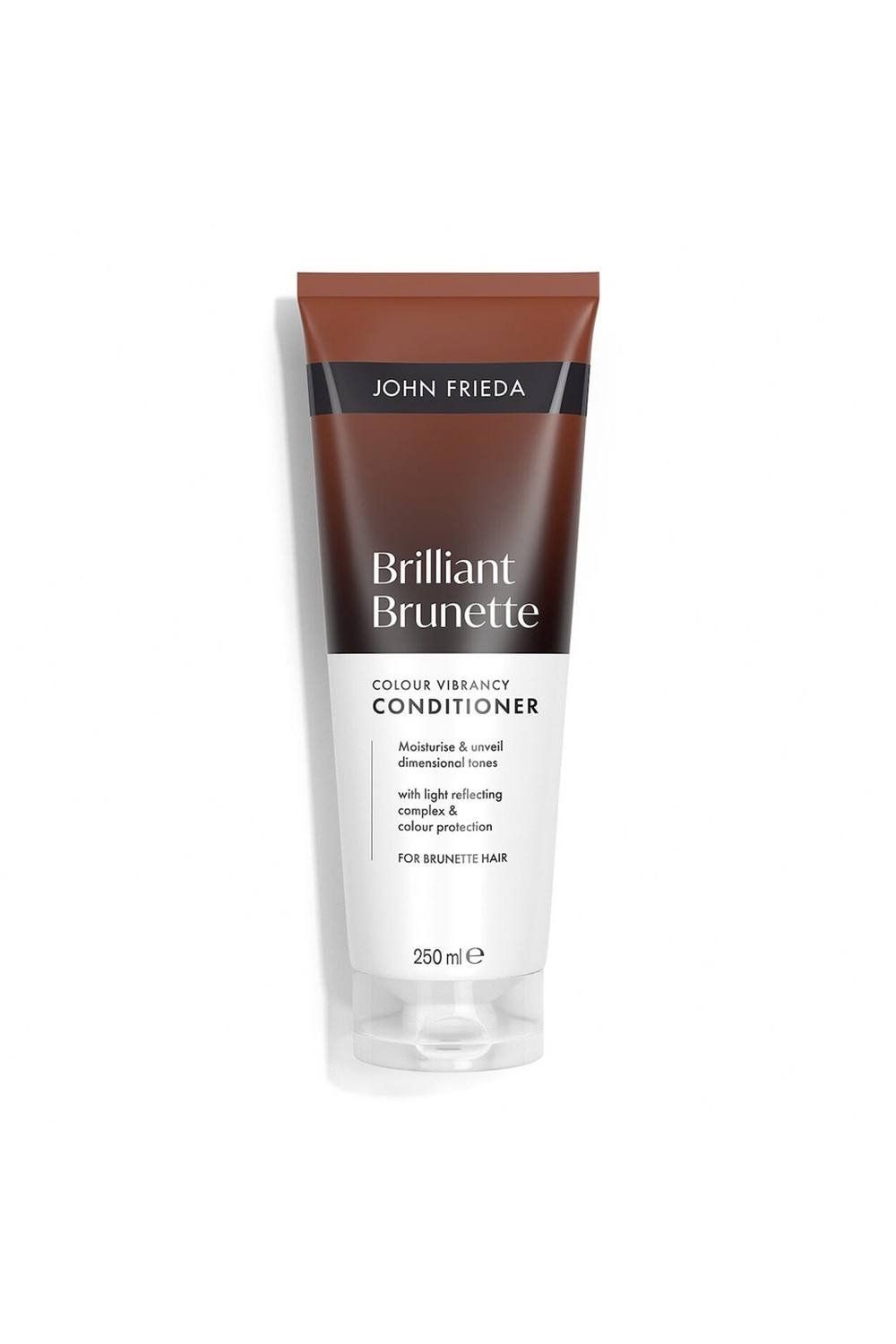 John Frieda Brilliant Brunette Colour Vibrancy Conditioner 250ml in Misc - Image 1