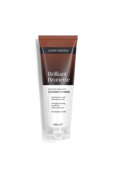 John Frieda Brilliant Brunette Colour Vibrancy Conditioner 250ml in Misc
