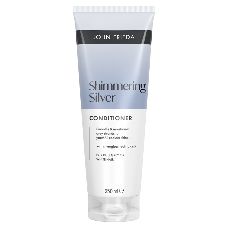 John Frieda Shimmering Silver Conditioner 250ml - Image 1