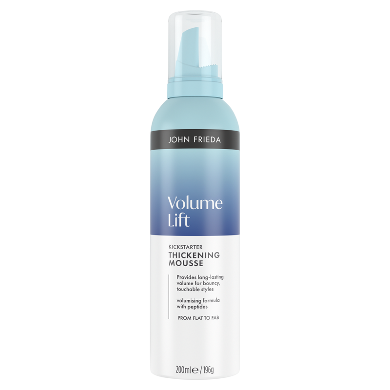 John Frieda Volume Lift Kickstarter Thickening Mousse 200ml - Image 1