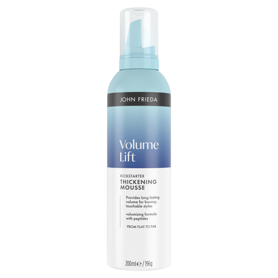 John Frieda Volume Lift Kickstarter Thickening Mousse 200ml