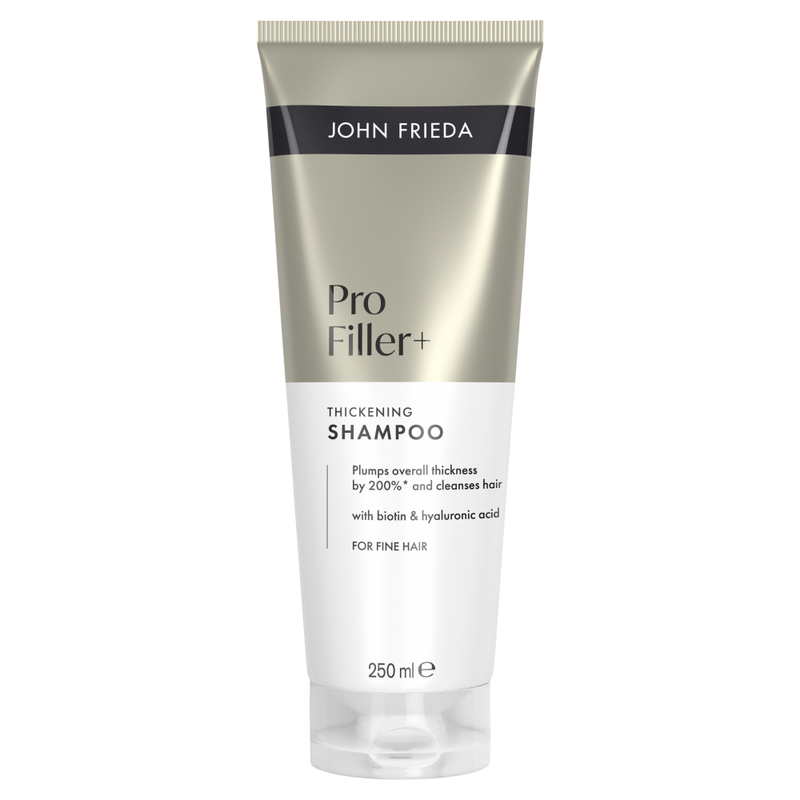 John Frieda PROfiller+ Thickening Shampoo 250ml - Image 1