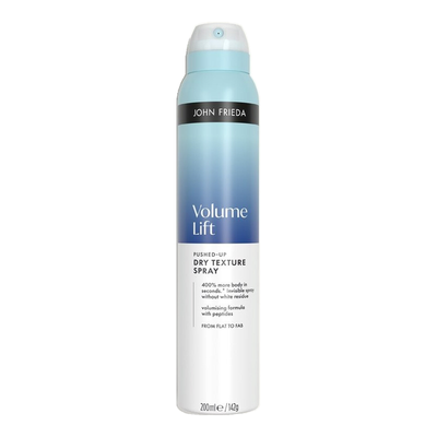 John Frieda Volume Lift Pushed-Up Dry Texture Spray 200ml